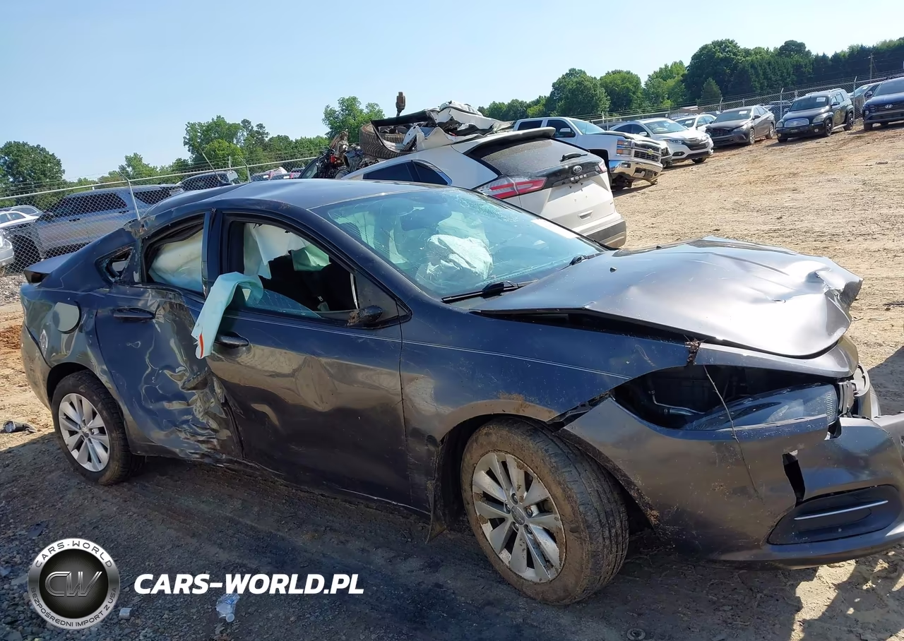 2014 Dodge Dart Sxt VIN:1C3CDFBB2ED822287 - 13
