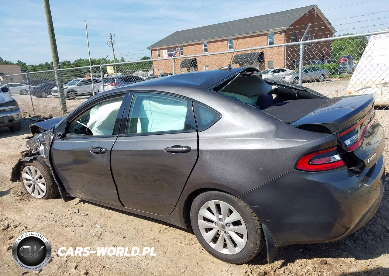 2014 Dodge Dart Sxt VIN:1C3CDFBB2ED822287 - 14
