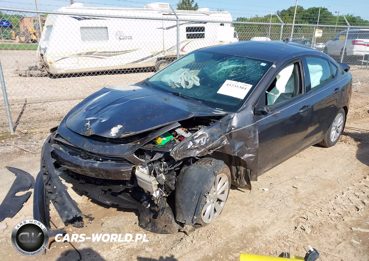 2014 Dodge Dart Sxt VIN:1C3CDFBB2ED822287 - 2