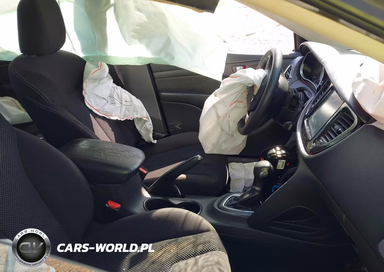 2014 Dodge Dart Sxt VIN:1C3CDFBB2ED822287 - 5