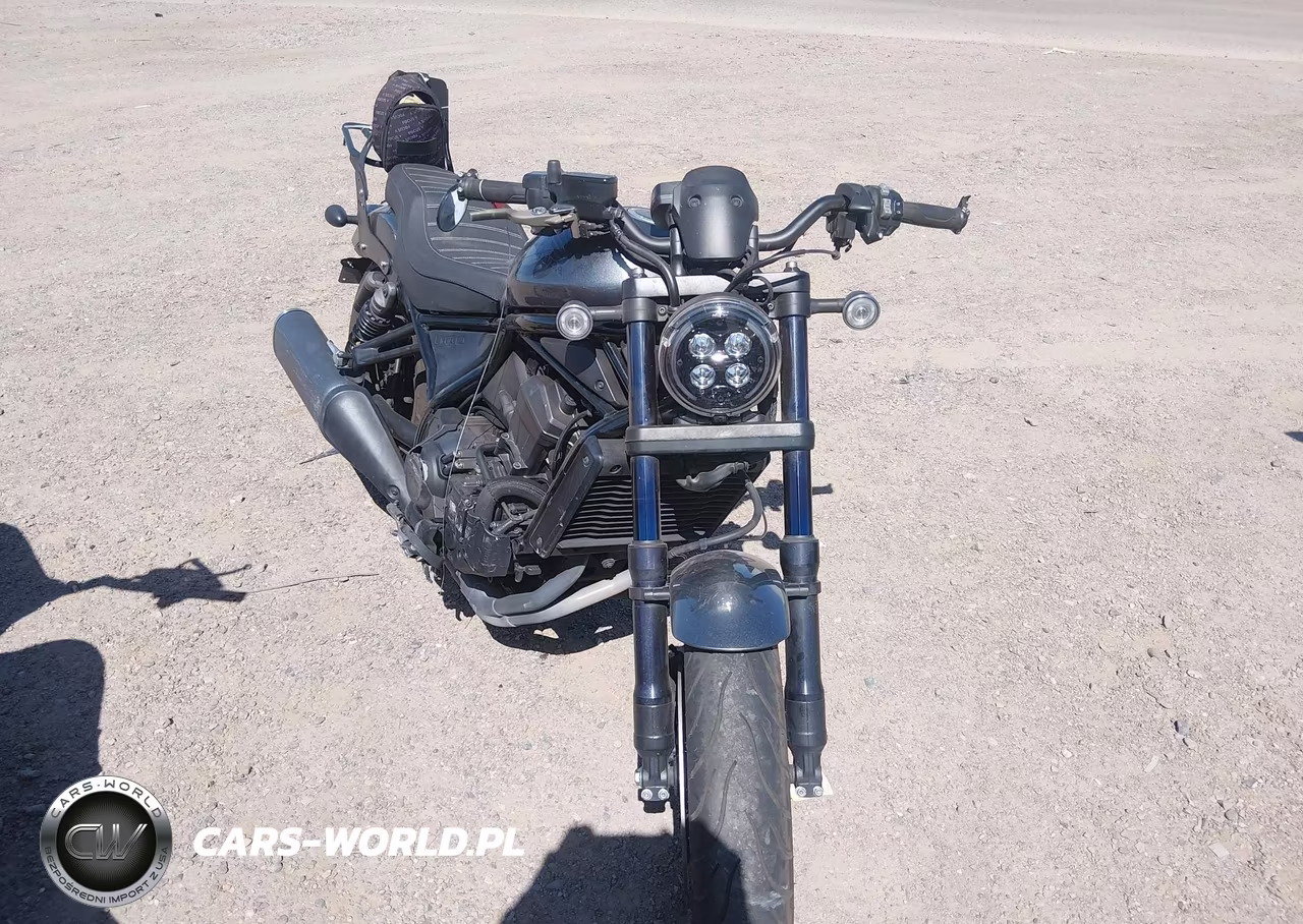 2023 Honda Cmx1100 D