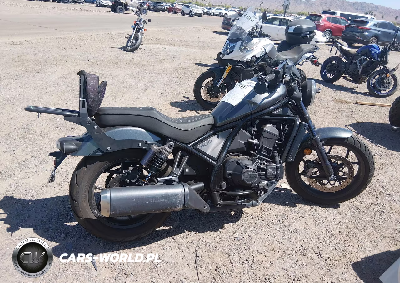 2023 Honda Cmx1100 D VIN:JH2SC8317PK200334 - 11