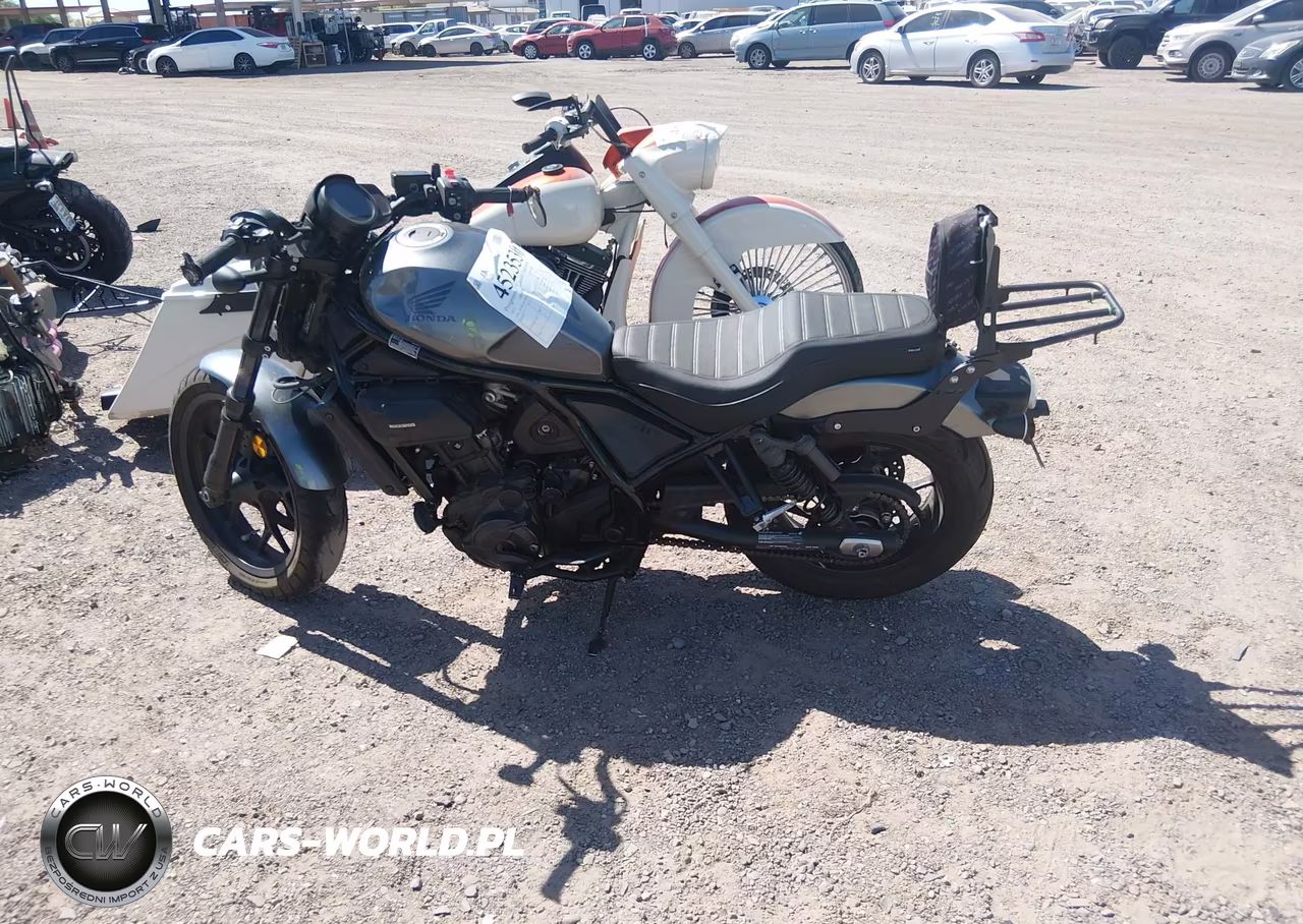 2023 Honda Cmx1100 D VIN:JH2SC8317PK200334 - 12