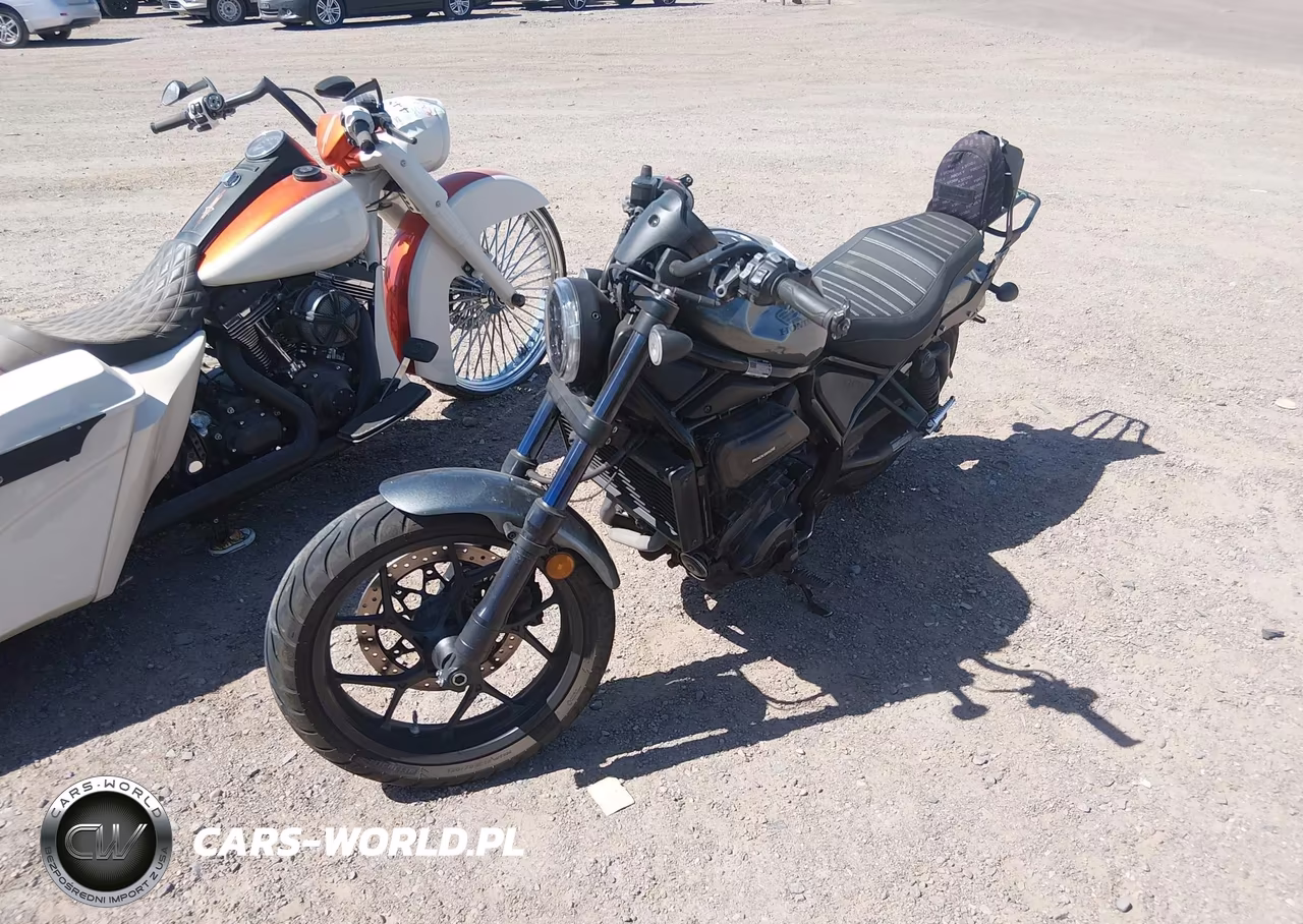 2023 Honda Cmx1100 D VIN:JH2SC8317PK200334 - 2