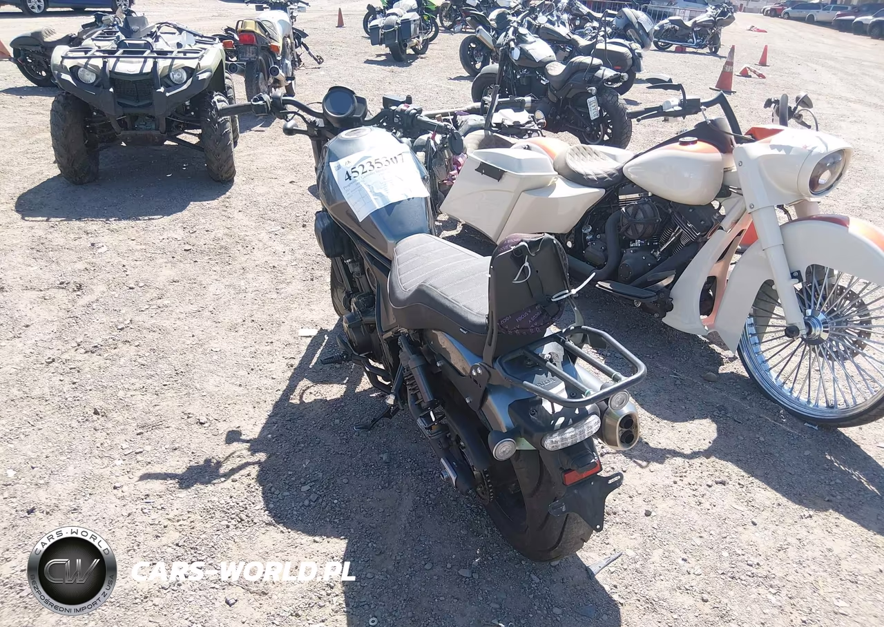 2023 Honda Cmx1100 D VIN:JH2SC8317PK200334 - 3