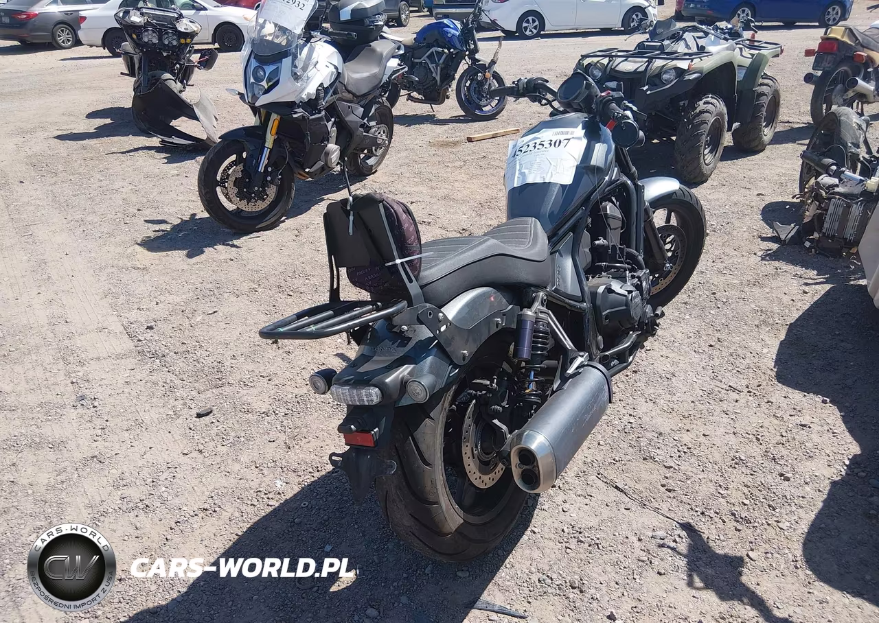 2023 Honda Cmx1100 D VIN:JH2SC8317PK200334 - 4