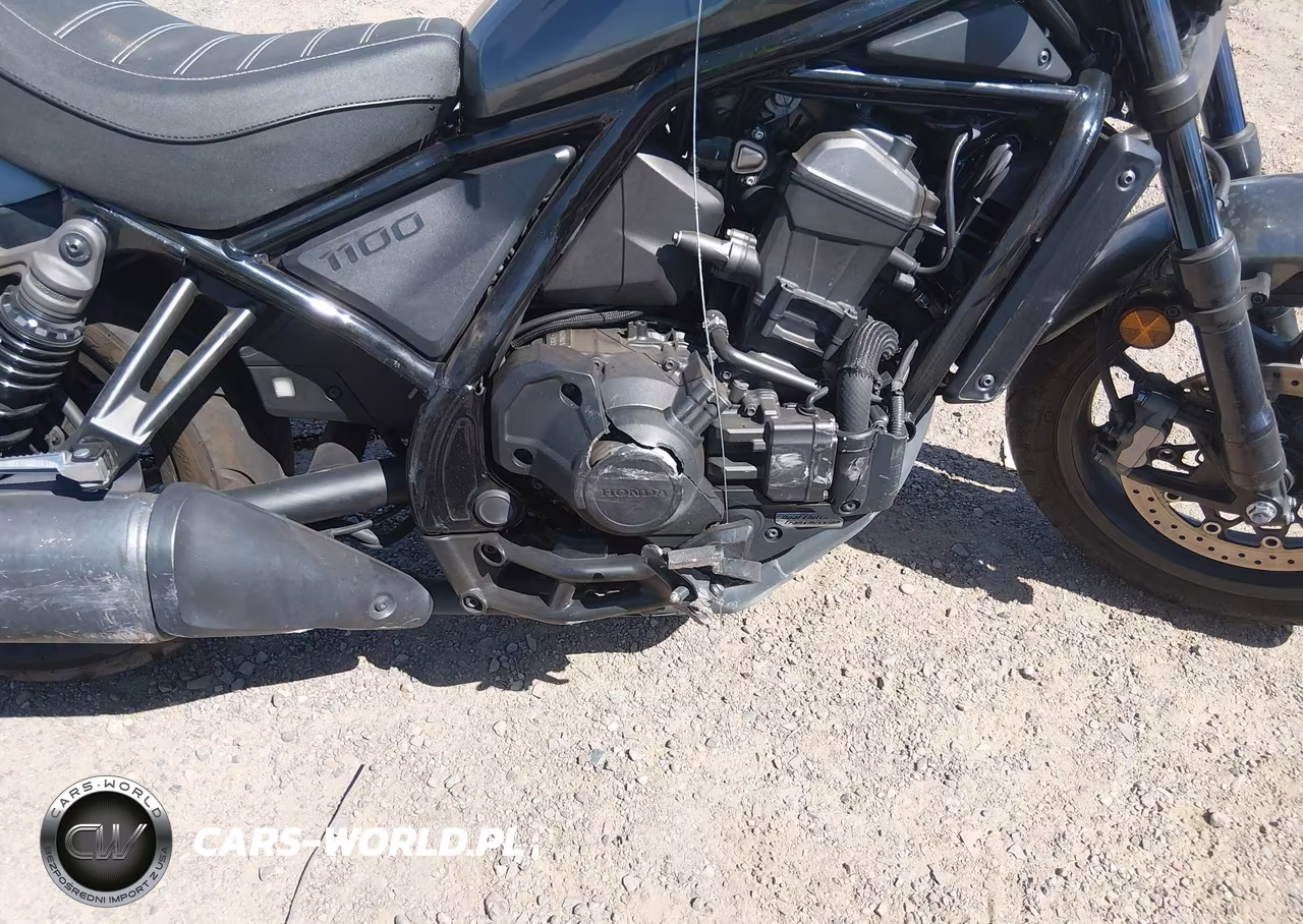 2023 Honda Cmx1100 D VIN:JH2SC8317PK200334 - 8