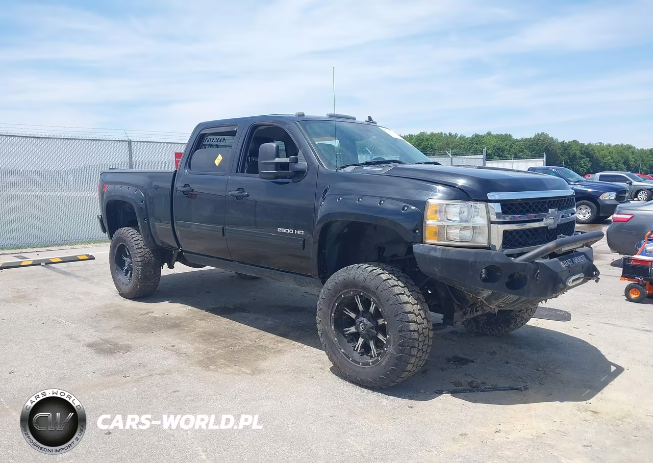 2013 Chevrolet Silverado 2500Hd Ltz – zdjęcie 1 z 11