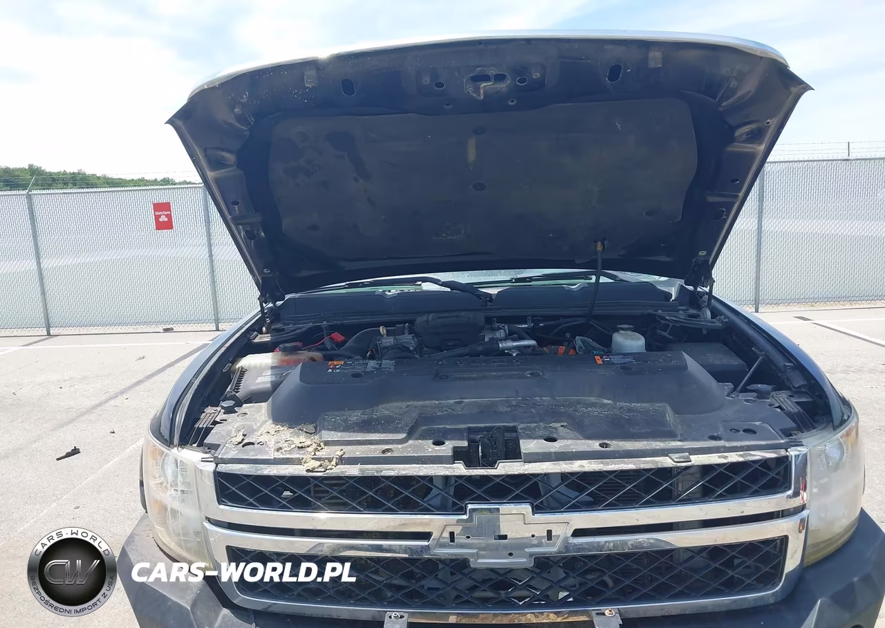 2013 Chevrolet Silverado 2500Hd Ltz VIN:1GC1KYE82DF164669 - 10