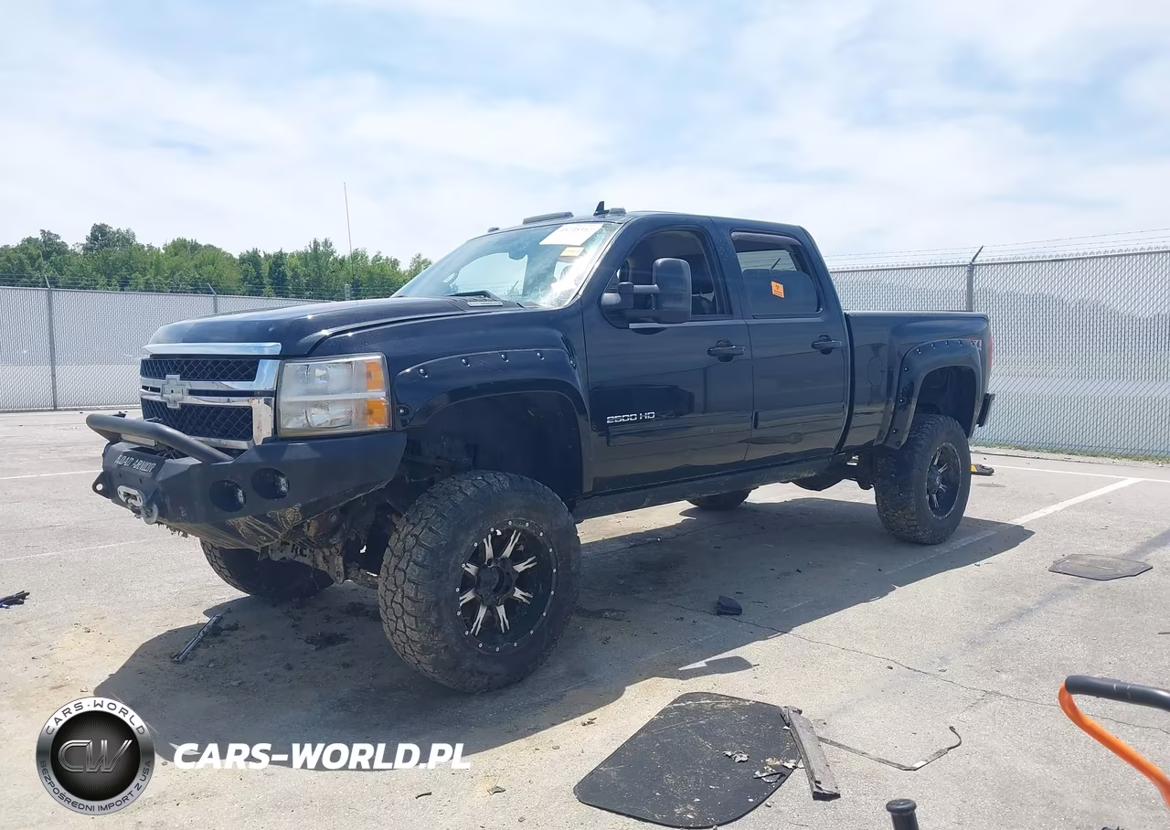2013 Chevrolet Silverado 2500Hd Ltz VIN:1GC1KYE82DF164669 - 2