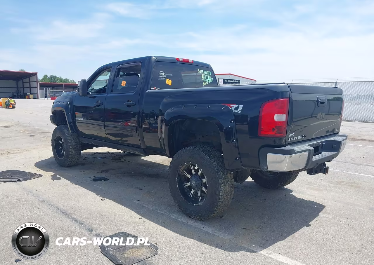 2013 Chevrolet Silverado 2500Hd Ltz VIN:1GC1KYE82DF164669 - 3