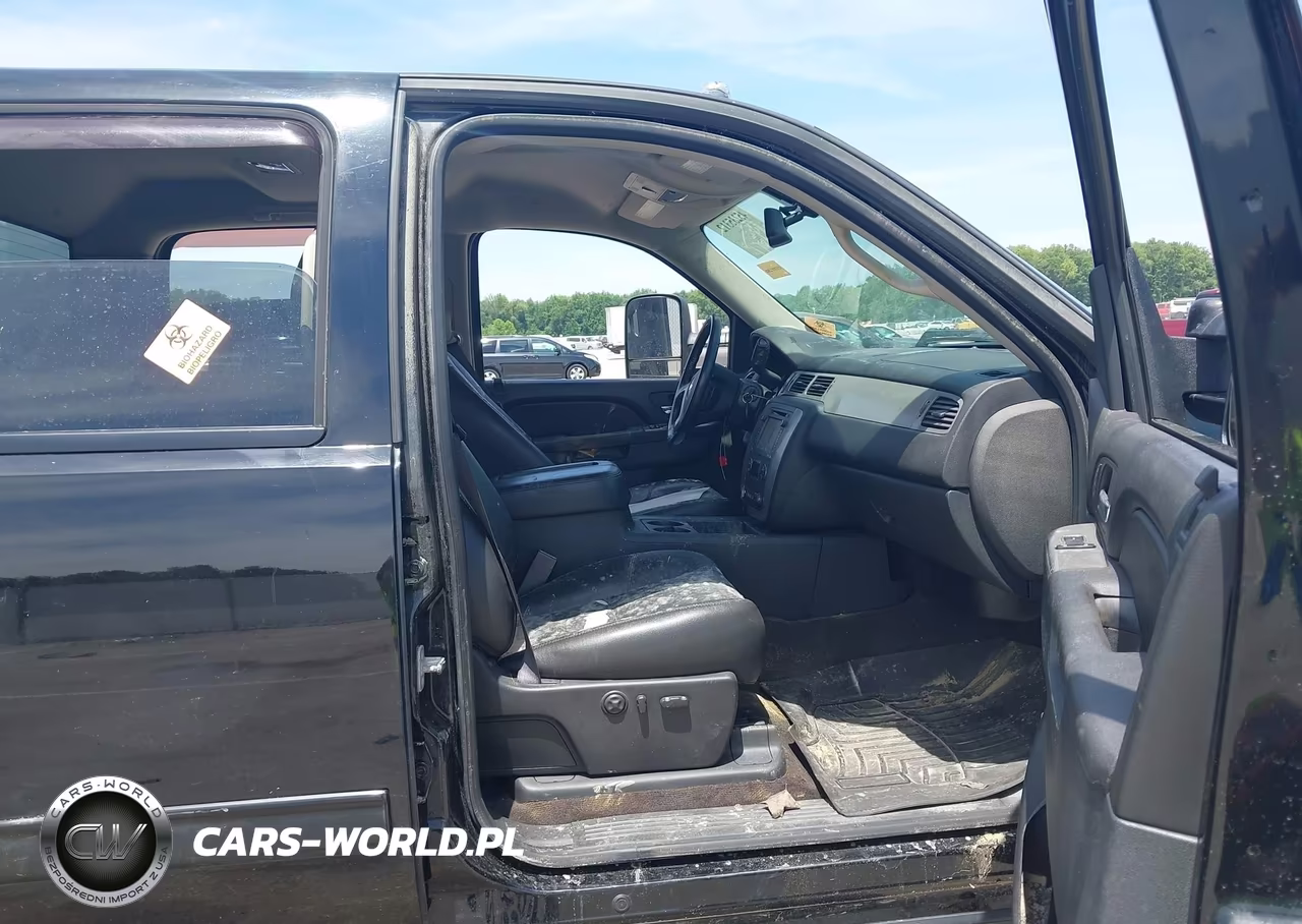 2013 Chevrolet Silverado 2500Hd Ltz VIN:1GC1KYE82DF164669 - 5