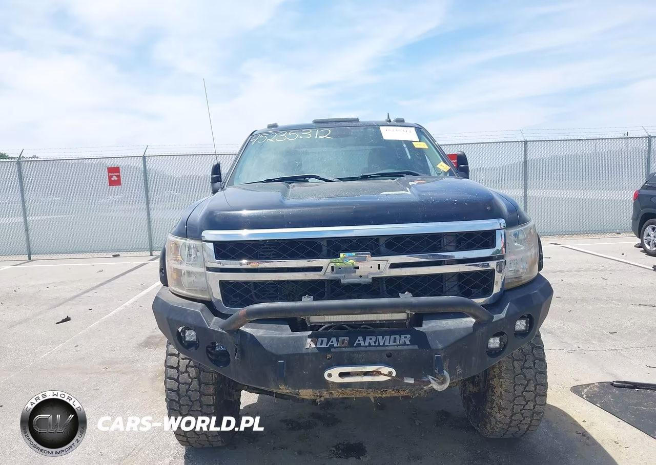 2013 Chevrolet Silverado 2500Hd Ltz VIN:1GC1KYE82DF164669 - 6