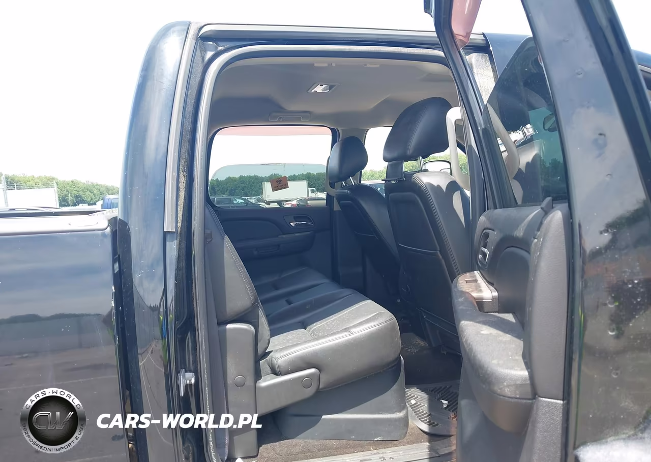 2013 Chevrolet Silverado 2500Hd Ltz VIN:1GC1KYE82DF164669 - 8