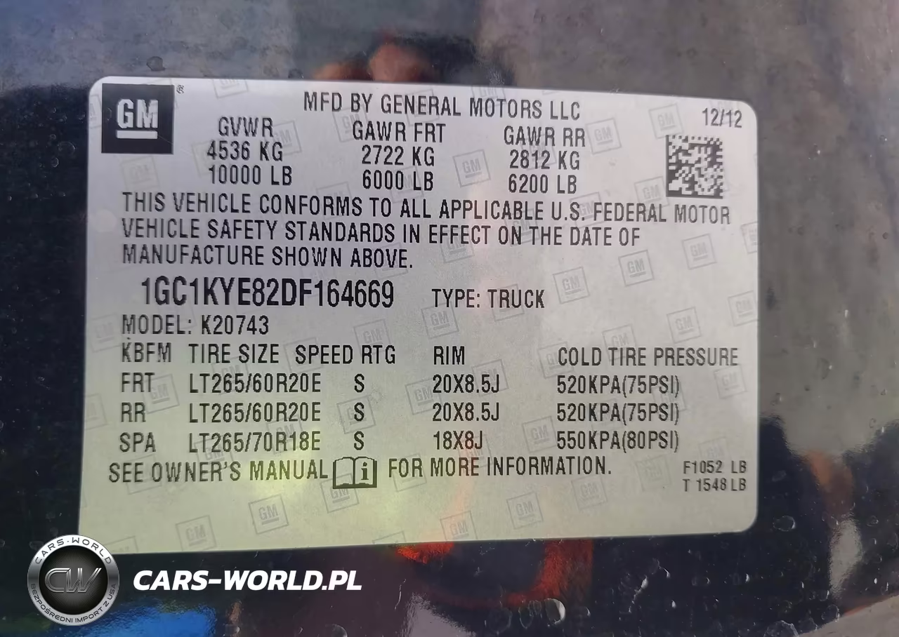 2013 Chevrolet Silverado 2500Hd Ltz VIN:1GC1KYE82DF164669 - 9