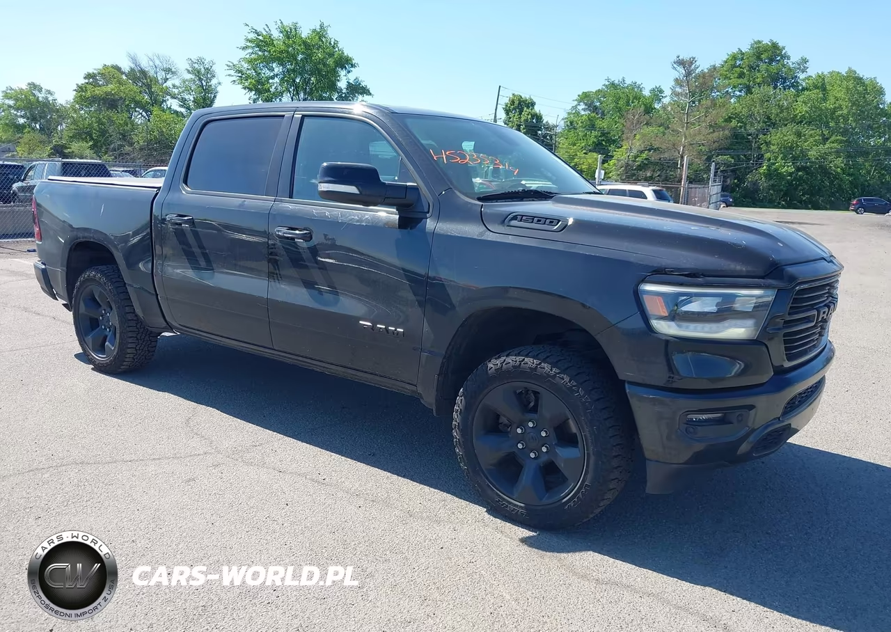2019 Ram 1500 Big Horn-Lone Star