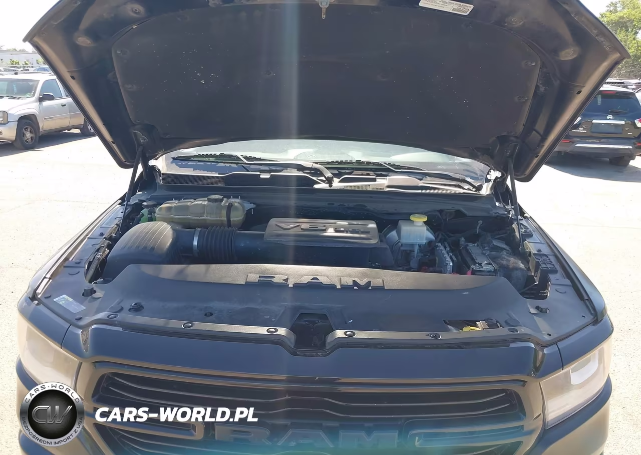2019 Ram 1500 Big Horn-Lone Star VIN:1C6RRFFG9KN737537 - 10