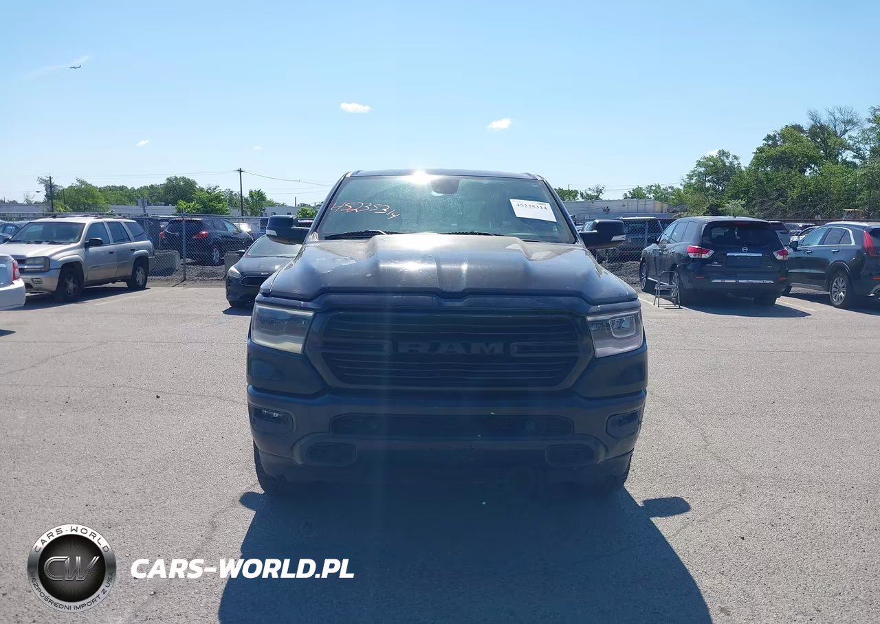 2019 Ram 1500 Big Horn-Lone Star VIN:1C6RRFFG9KN737537 - 12