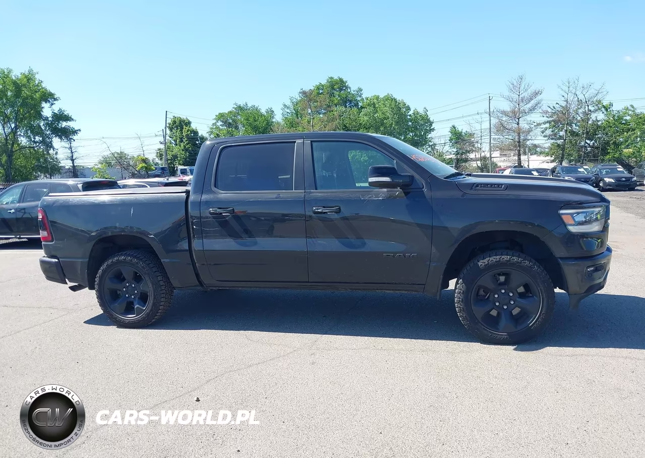 2019 Ram 1500 Big Horn-Lone Star VIN:1C6RRFFG9KN737537 - 13