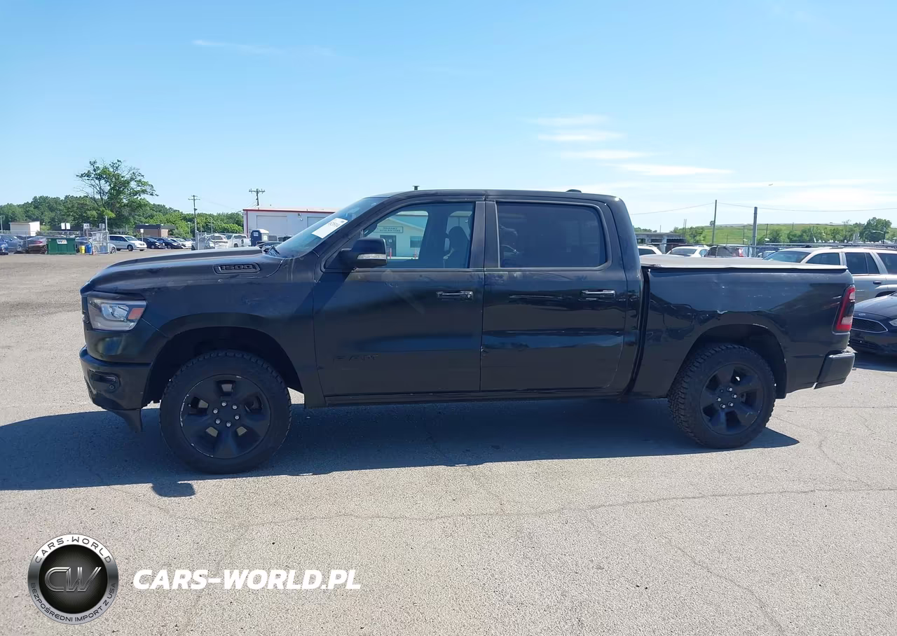 2019 Ram 1500 Big Horn-Lone Star VIN:1C6RRFFG9KN737537 - 14