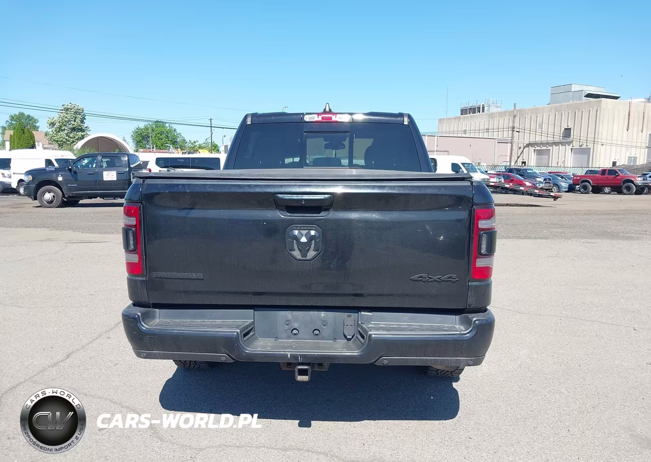 2019 Ram 1500 Big Horn-Lone Star VIN:1C6RRFFG9KN737537 - 16