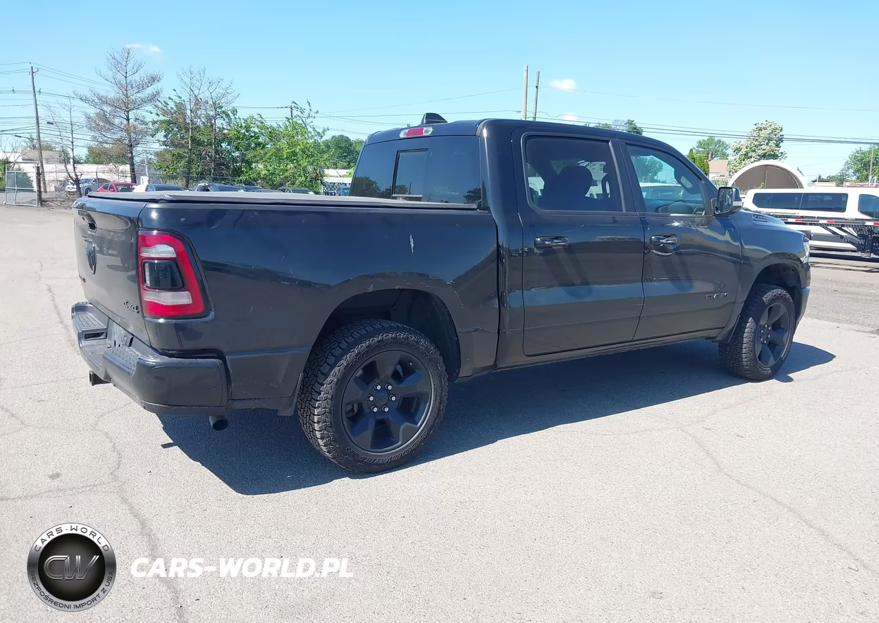 2019 Ram 1500 Big Horn-Lone Star VIN:1C6RRFFG9KN737537 - 4