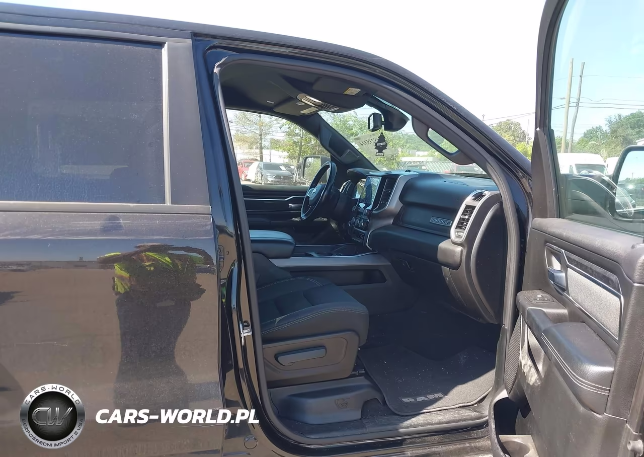 2019 Ram 1500 Big Horn-Lone Star VIN:1C6RRFFG9KN737537 - 5