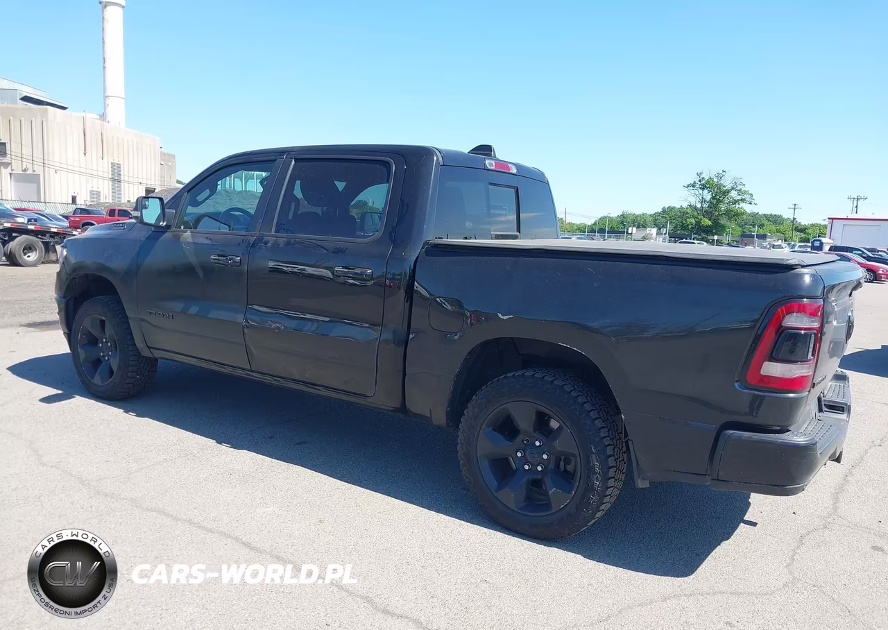 2019 Ram 1500 Big Horn-Lone Star VIN:1C6RRFFG9KN737537 - 6