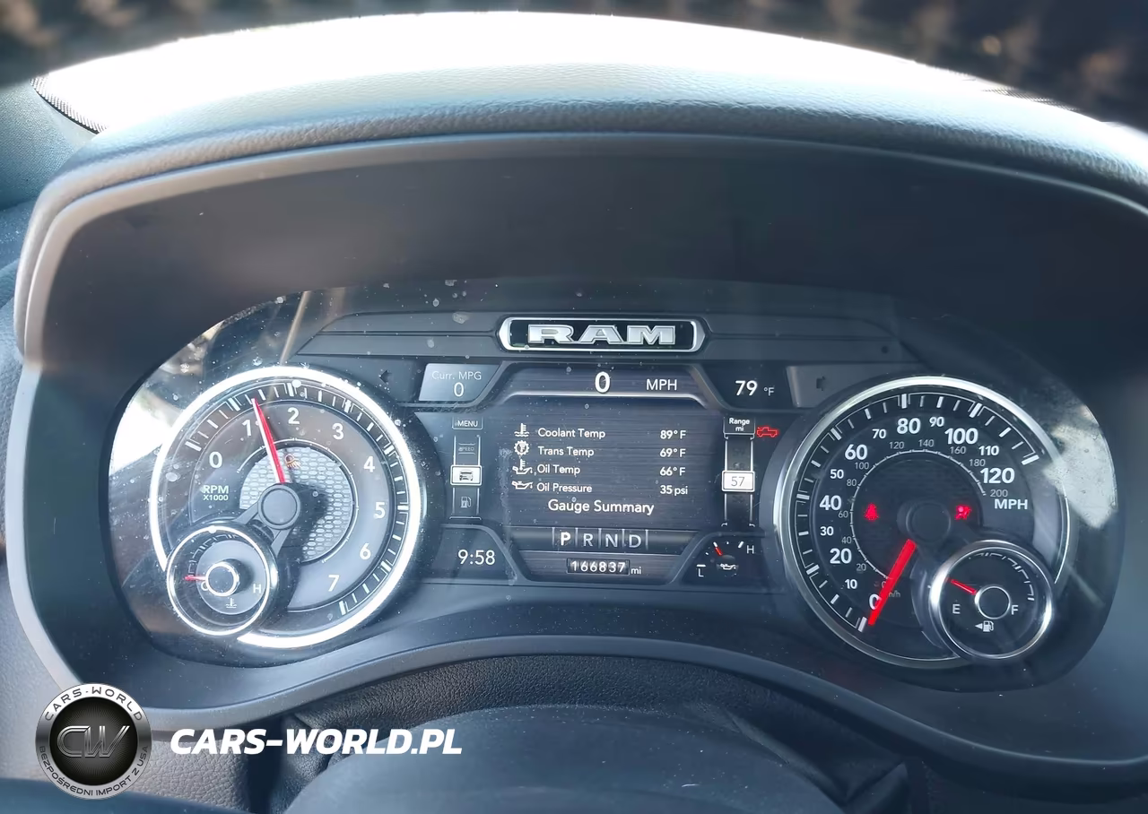 2019 Ram 1500 Big Horn-Lone Star VIN:1C6RRFFG9KN737537 - 7