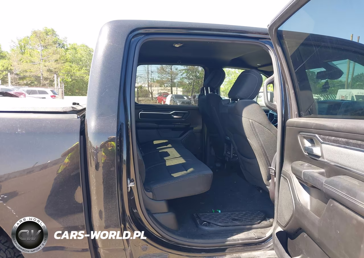2019 Ram 1500 Big Horn-Lone Star VIN:1C6RRFFG9KN737537 - 8