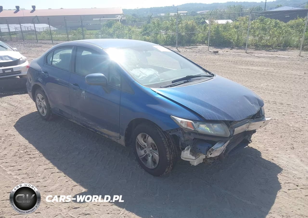 2014 Honda Civic Lx – zdjęcie 1 z 18
