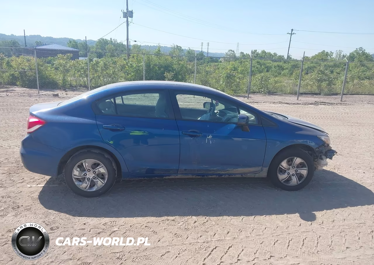 2014 Honda Civic Lx VIN:19XFB2F57EE214789 - 14