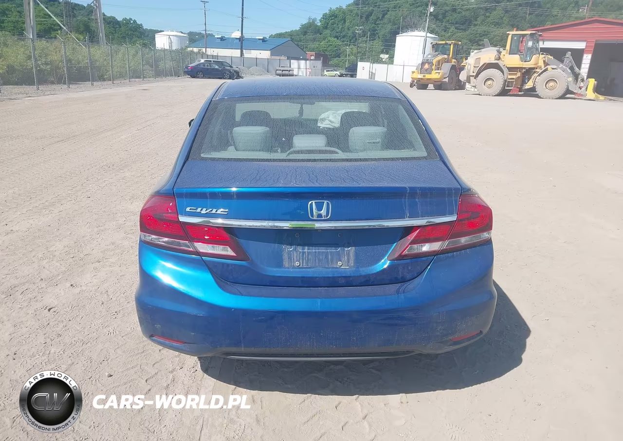 2014 Honda Civic Lx VIN:19XFB2F57EE214789 - 17