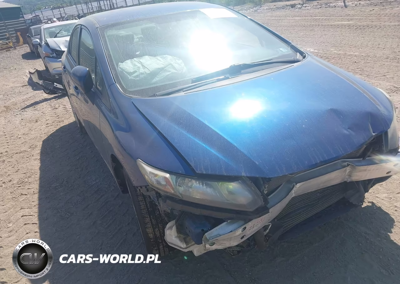 2014 Honda Civic Lx VIN:19XFB2F57EE214789 - 18