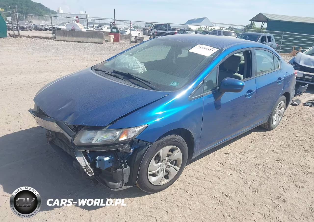 2014 Honda Civic Lx VIN:19XFB2F57EE214789 - 2