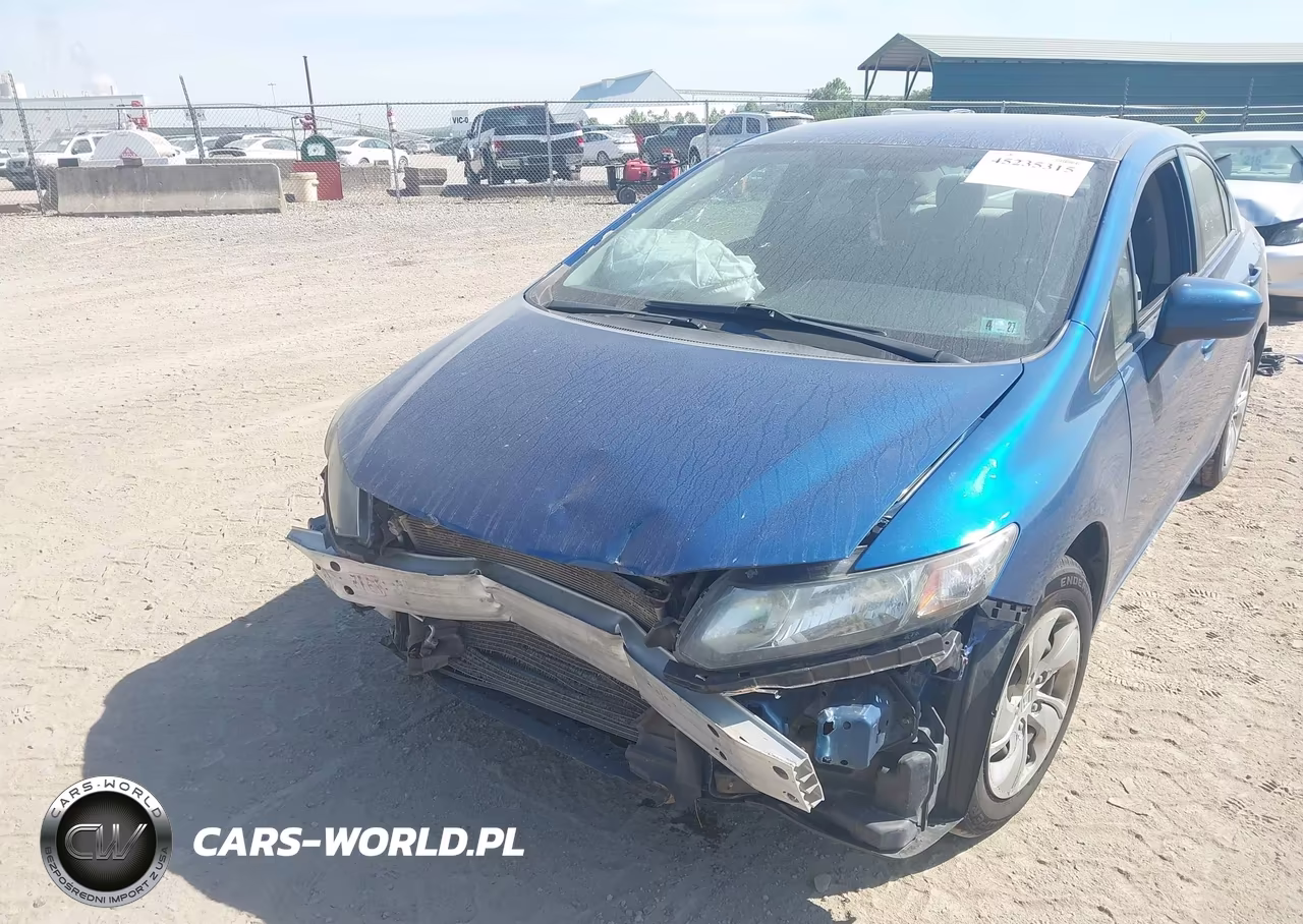 2014 Honda Civic Lx VIN:19XFB2F57EE214789 - 6