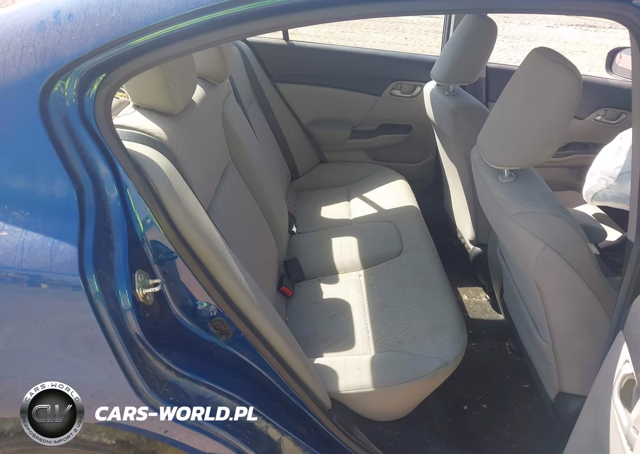 2014 Honda Civic Lx VIN:19XFB2F57EE214789 - 8