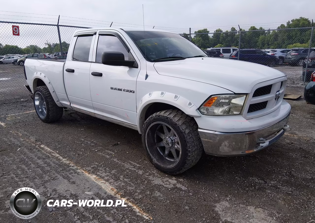 2012 Ram 1500 St – zdjęcie 1 z 16