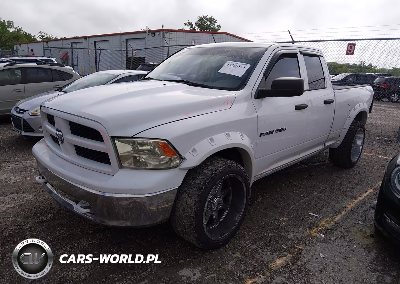 2012 Ram 1500 St VIN:1C6RD7FP0CS234969 - 2