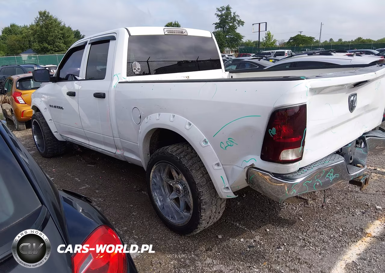 2012 Ram 1500 St VIN:1C6RD7FP0CS234969 - 3