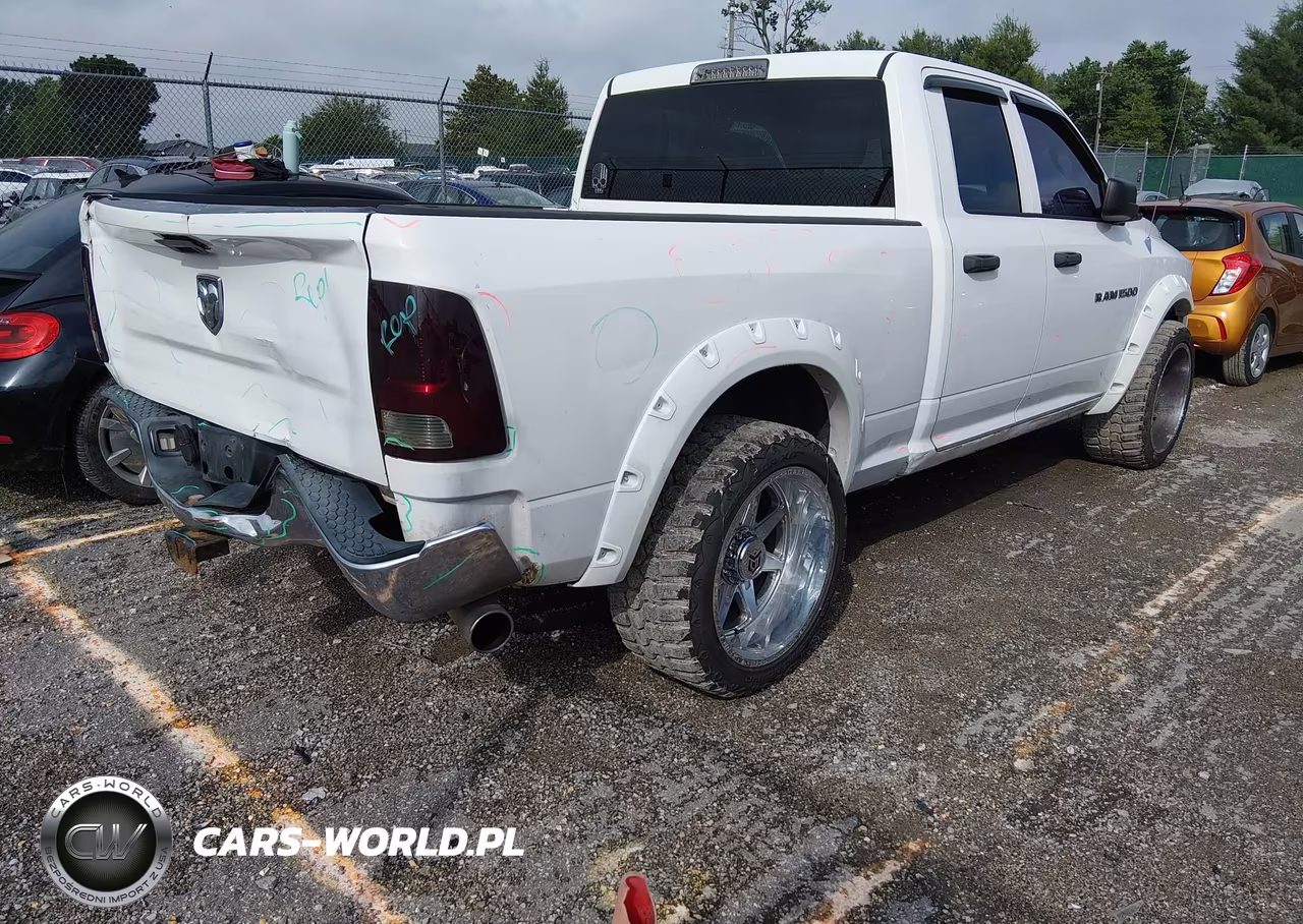 2012 Ram 1500 St VIN:1C6RD7FP0CS234969 - 4