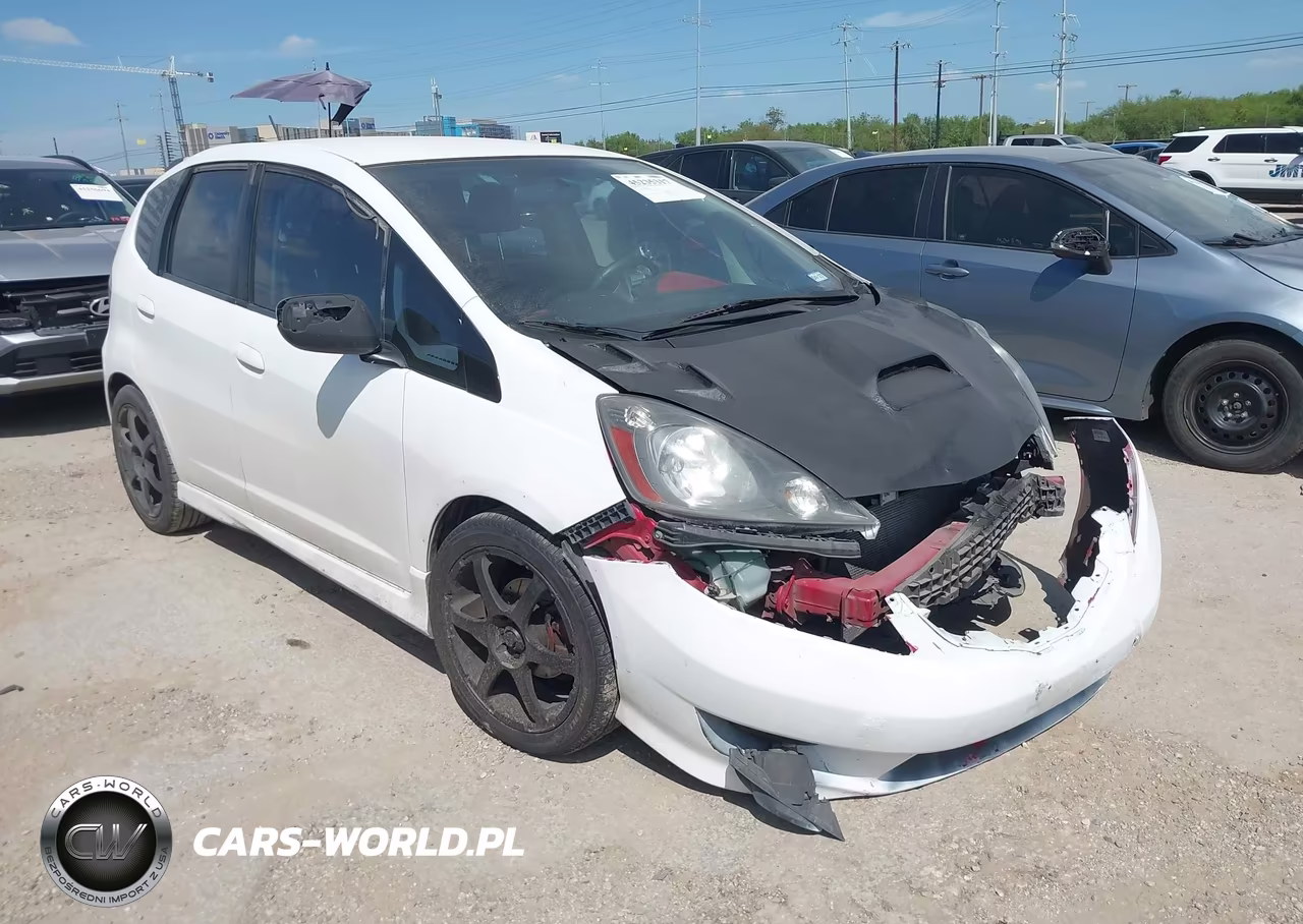 2009 Honda Fit Sport – zdjęcie 1 z 16