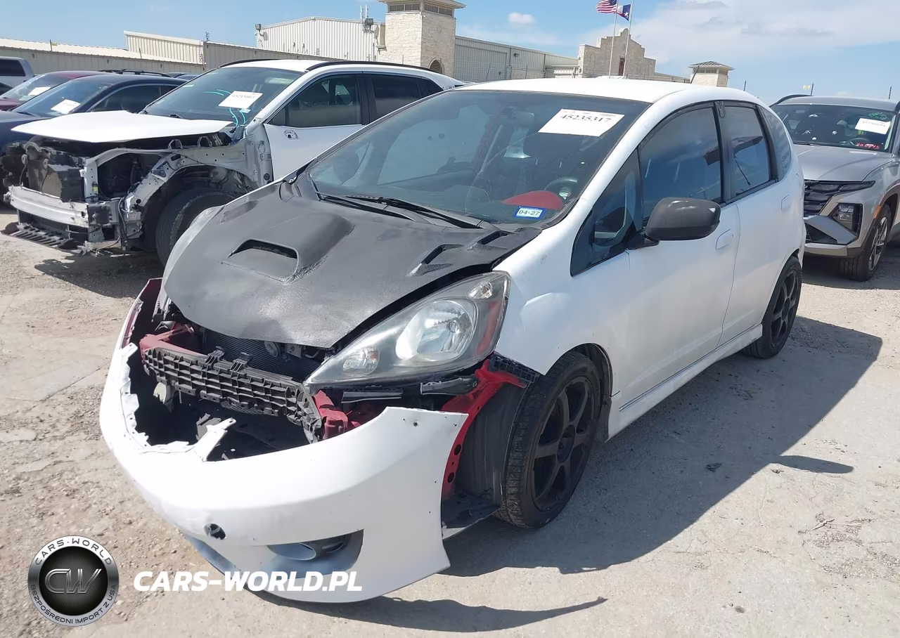2009 Honda Fit Sport VIN:JHMGE88419S069401 - 2