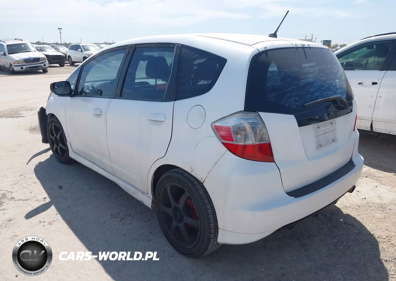 2009 Honda Fit Sport VIN:JHMGE88419S069401 - 3