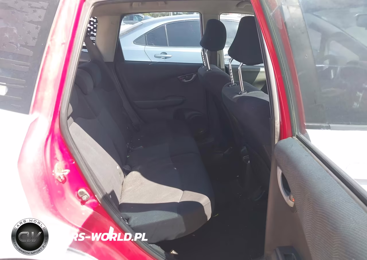 2009 Honda Fit Sport VIN:JHMGE88419S069401 - 8