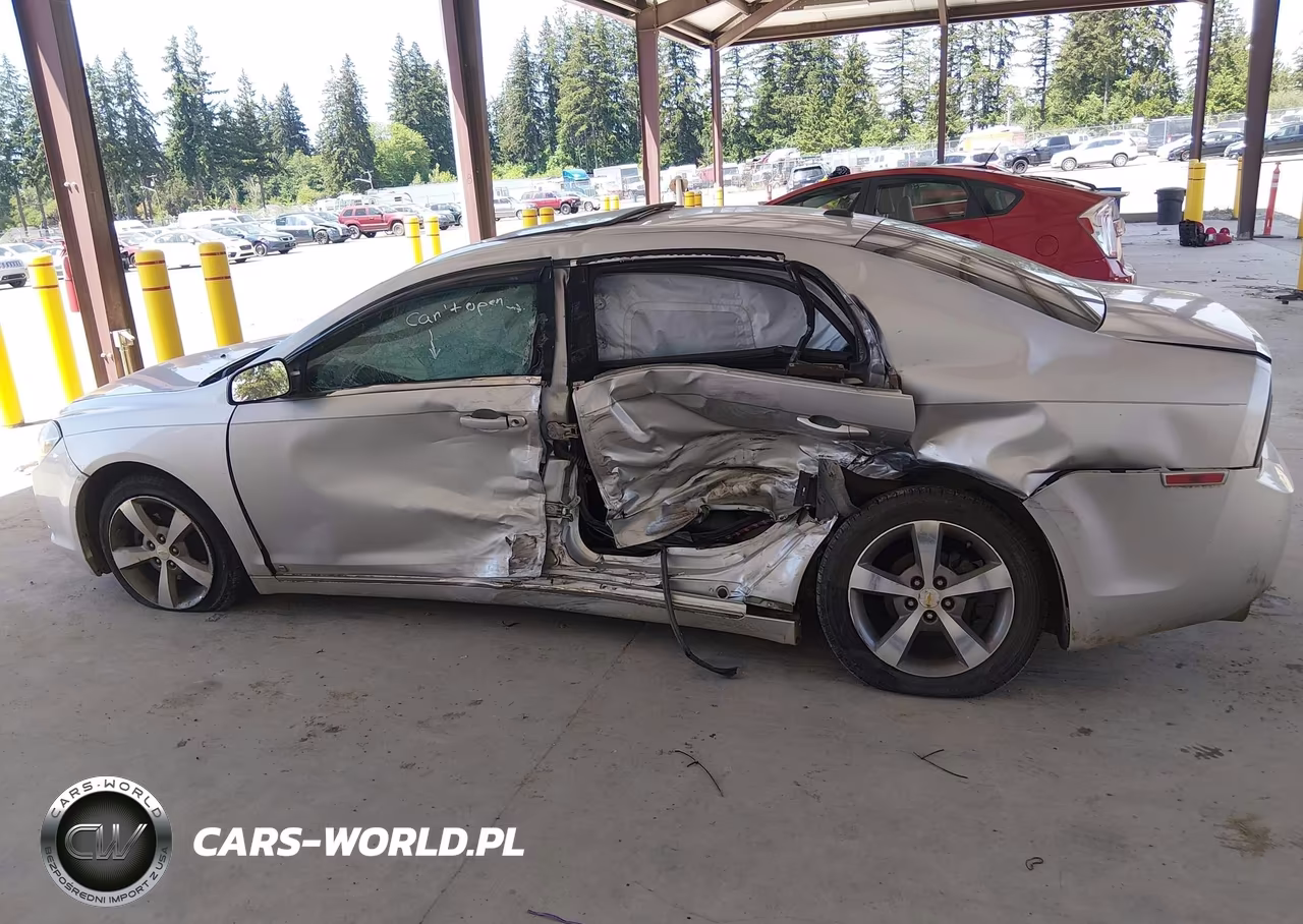 2009 Chevrolet Malibu Lt VIN:1G1ZJ57B69F190382 - 14