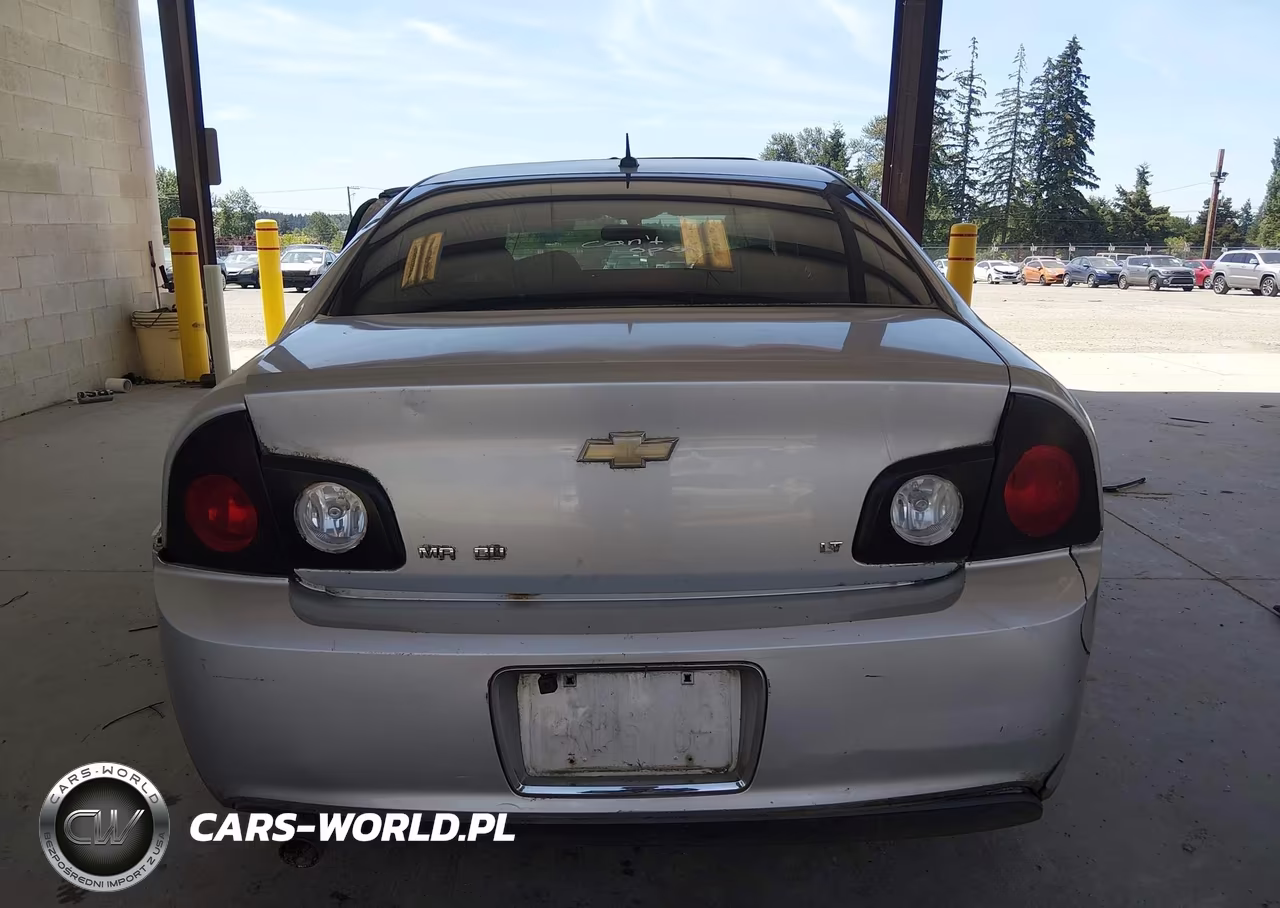 2009 Chevrolet Malibu Lt VIN:1G1ZJ57B69F190382 - 16