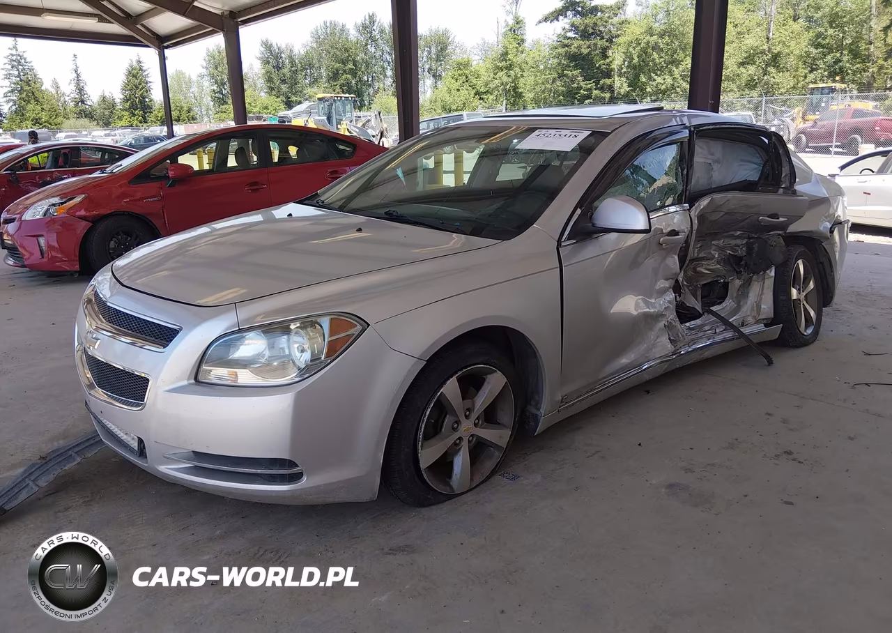 2009 Chevrolet Malibu Lt VIN:1G1ZJ57B69F190382 - 2