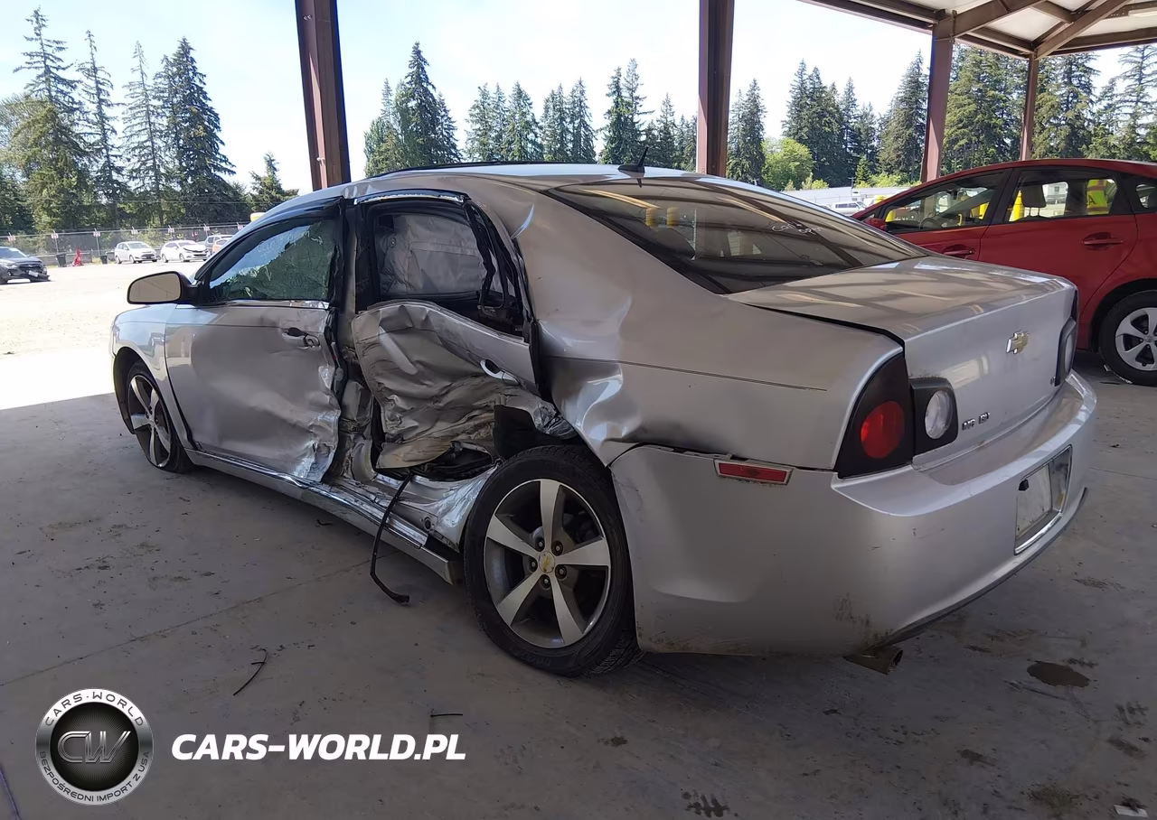 2009 Chevrolet Malibu Lt VIN:1G1ZJ57B69F190382 - 3