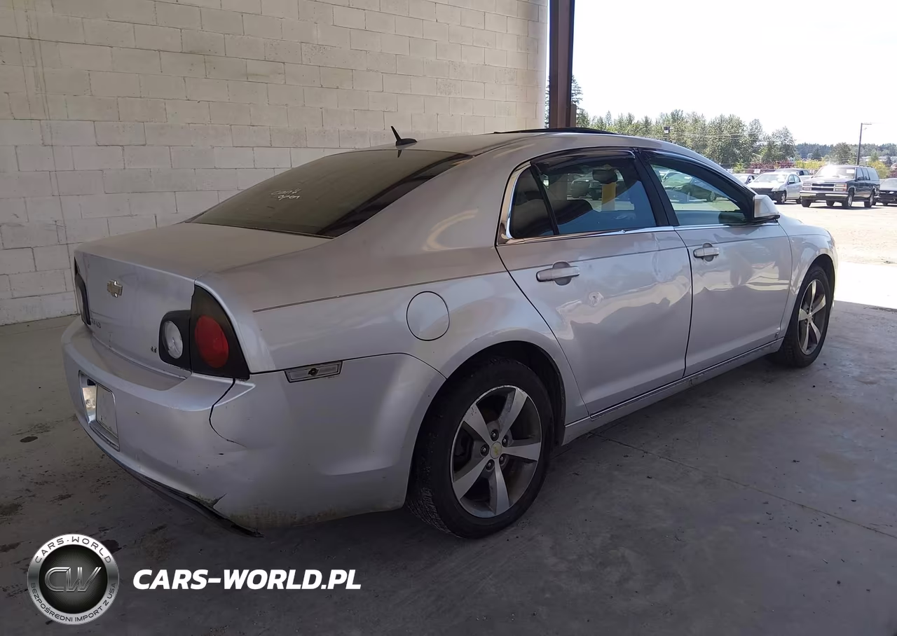 2009 Chevrolet Malibu Lt VIN:1G1ZJ57B69F190382 - 4